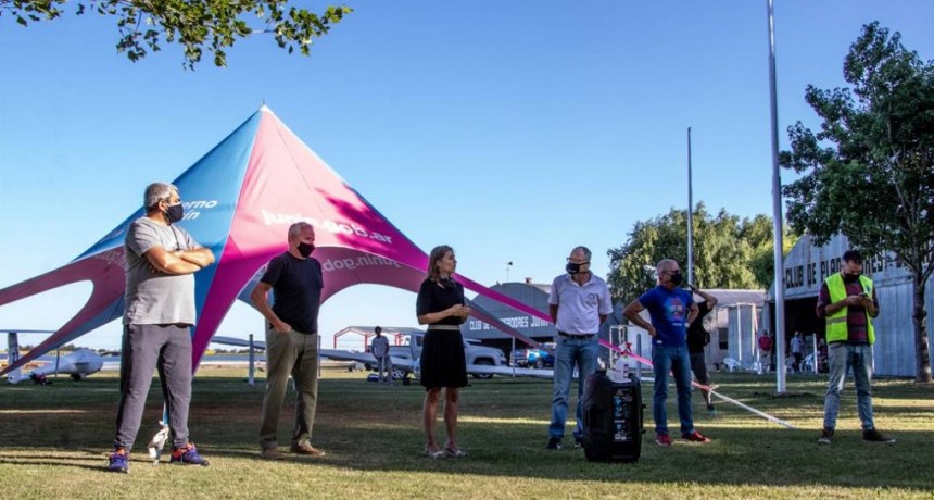 Junín: Organizado por el Club de Planeadores se realiza el Torneo Nacional de Vuelo a Vela