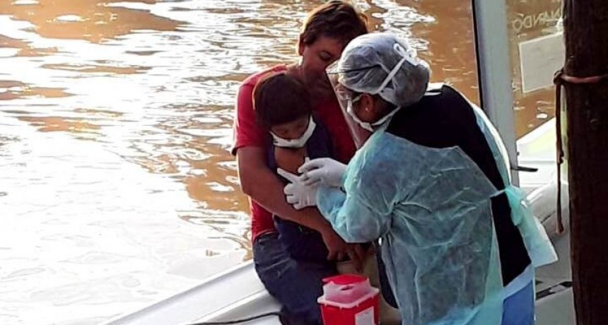 San Fernando: El Municipio realiza operativos integrales de Salud en Islas  