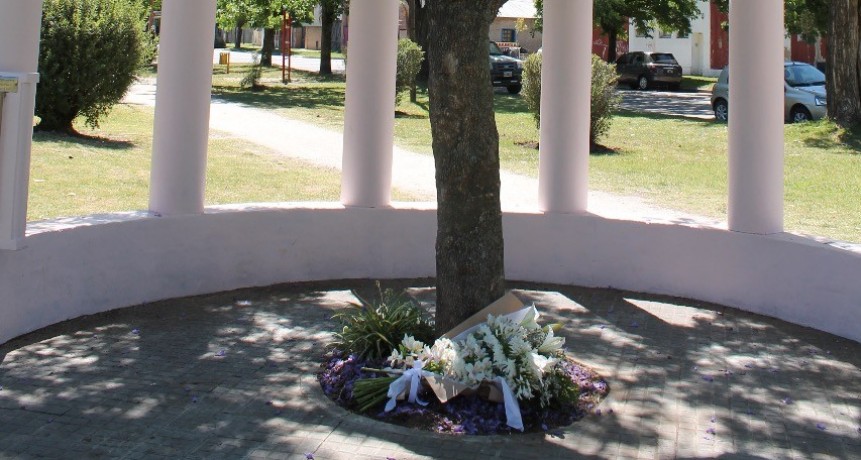 Brandsen: Acto a 14 años del fallecimiento de Tamara Castro 