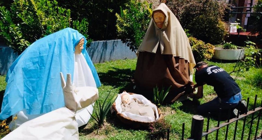 Baradero: El municipio decora la ciudad en vísperas navideñas   