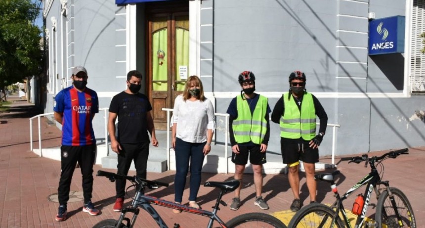 Gral. Arenales: Un trayecto solidario en bicicleta desde Rosario a Ascensión