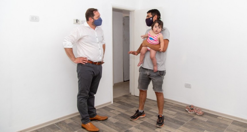 Lincoln: Una nueva familia concretó el sueño de la casa propia  