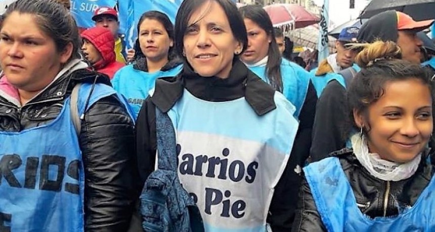 Silvia Saravia: “Hay muchos dirigentes que ahora son funcionarios del gobierno y miran para otro lado”  