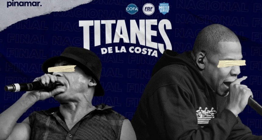 Pinamar: Llega la competencia nacional de Freestyle TITANES DE LA COSTA
