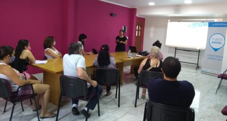 Gral. Villegas: Punto Digital llegó a Bunge y sigue atravesando el territorio 