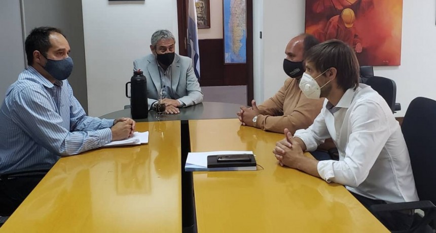 Baradero: El intendente se reunió con el ministro de Desarrollo Territorial y Hábitat de la Nación para presentarle su Plan Integral de Hábitat  