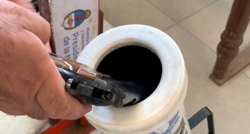 Escobar: En tres días se destruyeron más armas que en todo un año  