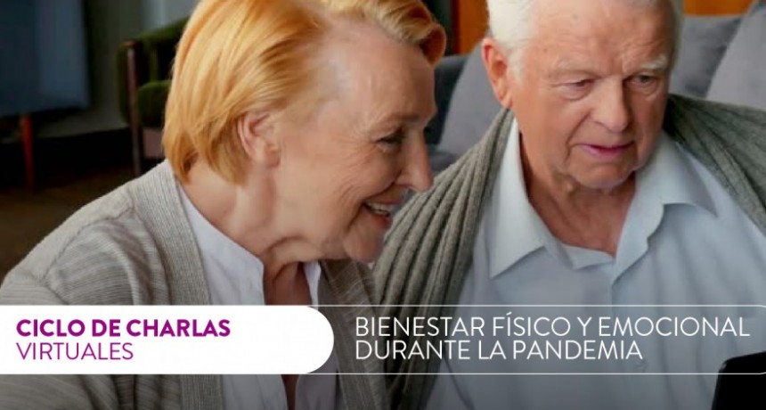 Vicente López: Nuevo ciclo de charlas virtuales para adultos mayores 