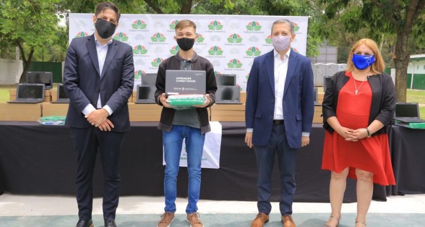 E. Echeverría: Nicolás Trotta anunció 500 mil computadoras para el primer semestre del 2021