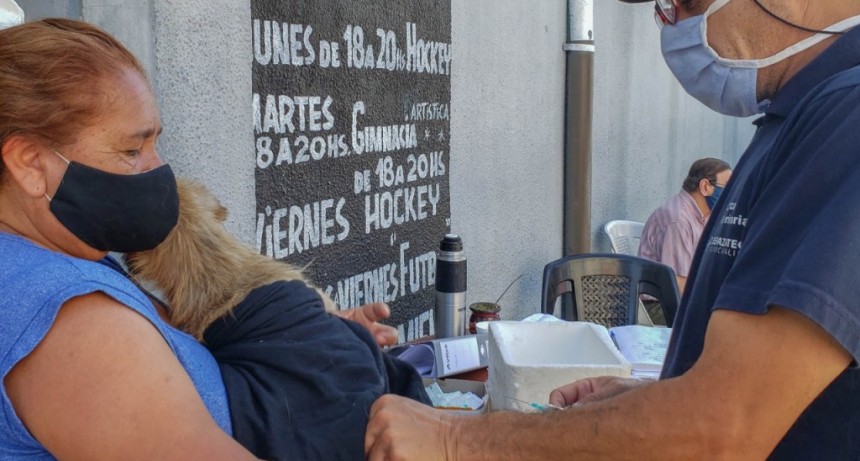 Berazategui: Castración y vacunación gratuita en la Sociedad de Fomento General Belgrano