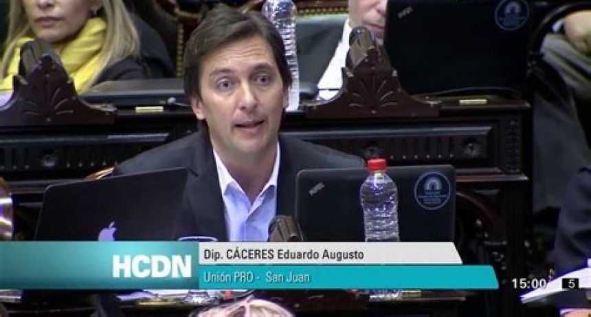 Procesan a diputado del PRO, Eduardo Cáceres por violencia de genero  