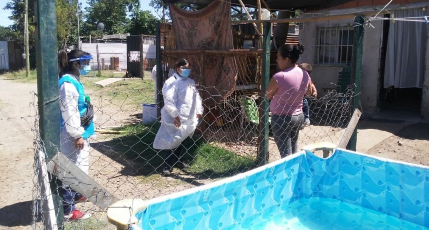San Nicolás: Continúa el operativo DetectAR y la vacunación en los barrios de la ciudad 