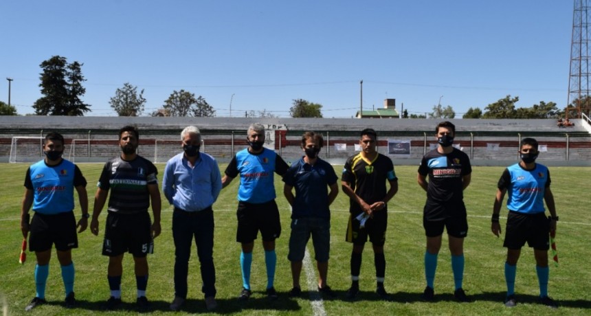 Patagones: Zara participó del lanzamiento del Torneo Nacional de Fútbol Senior 