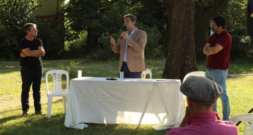 Luján se sumó a la Red Nacional de Municipios por la Agroecología 