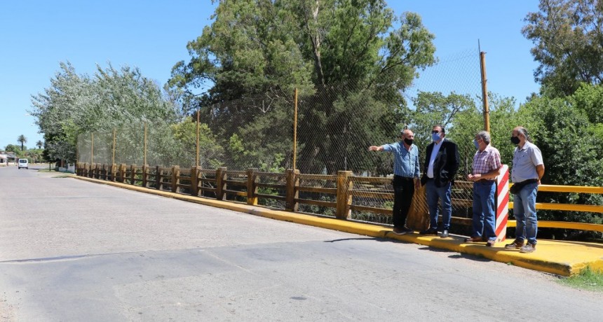 Ensenada: Puente Arroyo la Guardia, Reconstrucci&oacute;n a nuevo 
