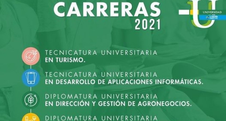 Lobería: Inicia la inscripción abierta para La Universidad del distrito 