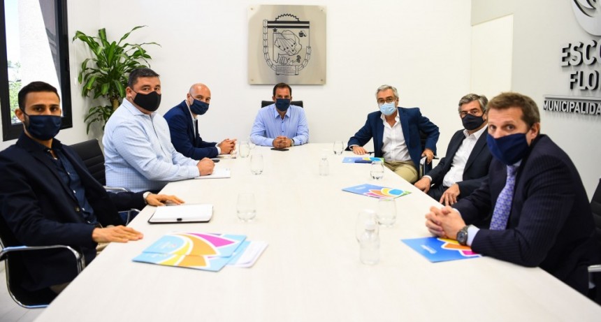 Escobar: Ariel Sujarchuk se reunió con las máximas autoridades de Edenor  