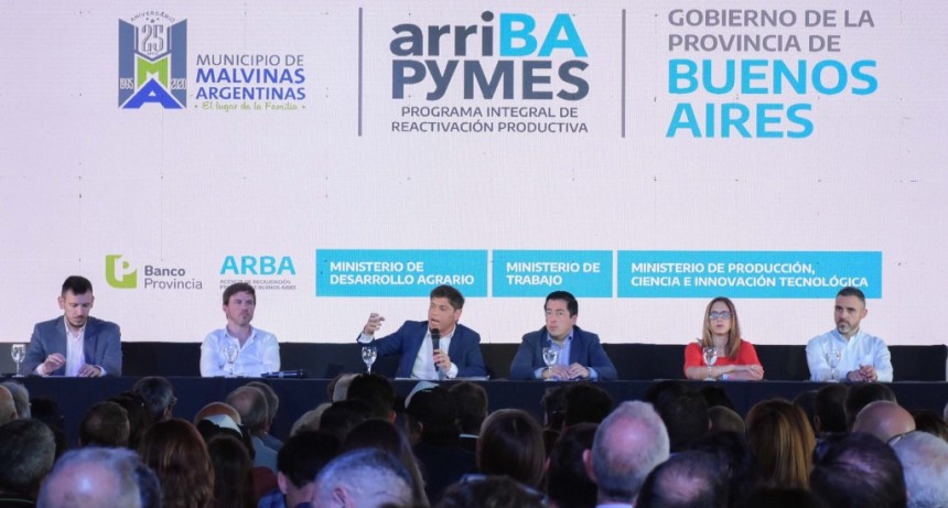 Finaliza el plan de pagos al que accedieron 130.000 PyMEs bonaerenses 
