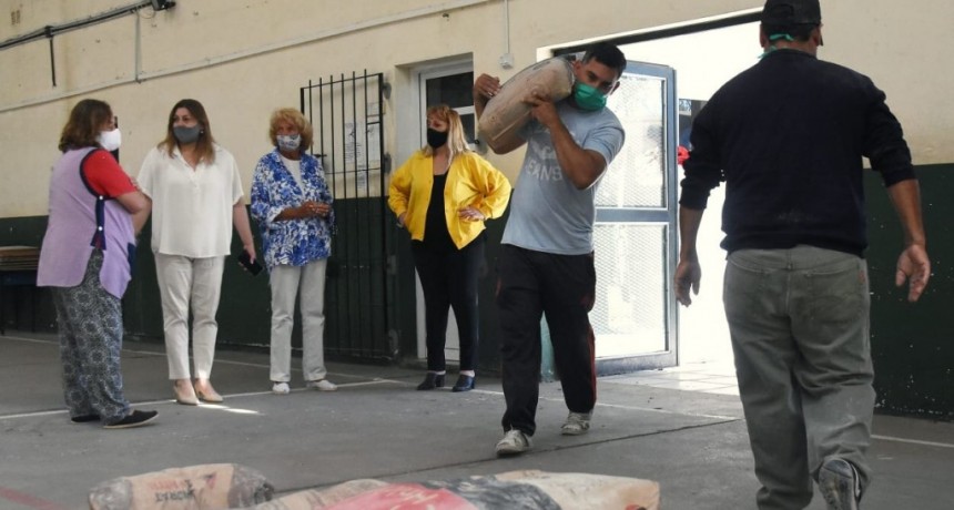 Lincoln: Se construirán los sanitarios para la Escuela Secundaria N° 6 de Bayauca 