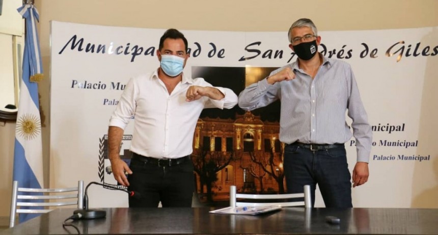 S. A. de Giles: Importante apoyo del Ministerio de Salud de la Nación 