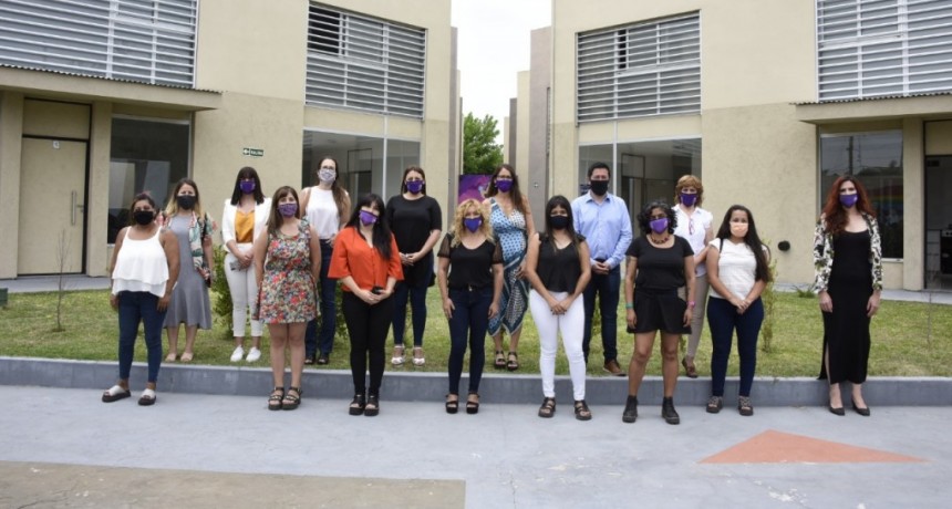 Malvinas Argentinas: Leo Nardini firmó convenios en materia de Género y Diversidad con el Estado Nacional 