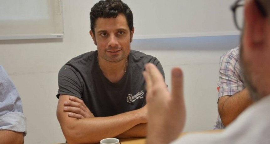 Mauro García: “Nuestra gestión tuvo que retomar las obras escolares que fueron abandonadas en 2015” 