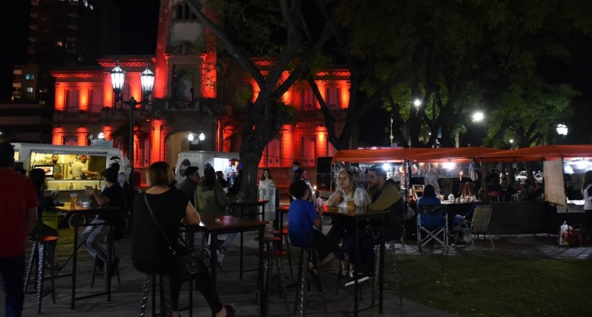 Campana: Cientos de vecinos disfrutaron de las propuestas del Municipio durante el fin de semana  