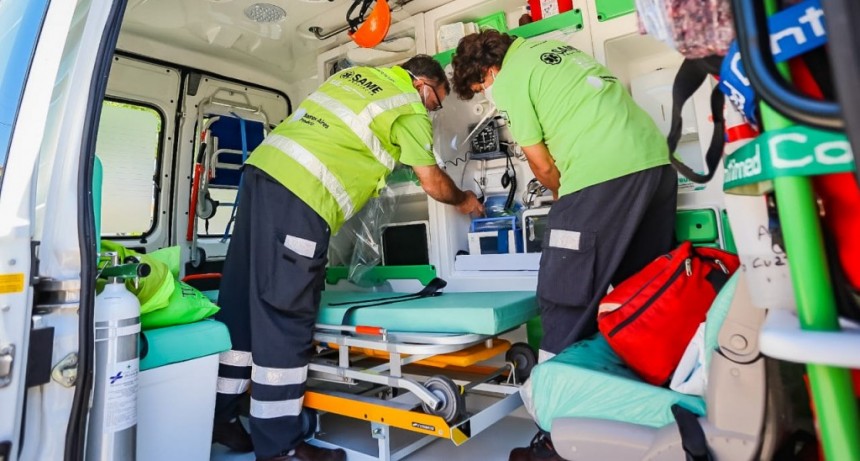 Pinamar: Equipo de Emergencias Pediátricas se suma al Operativo de Verano 