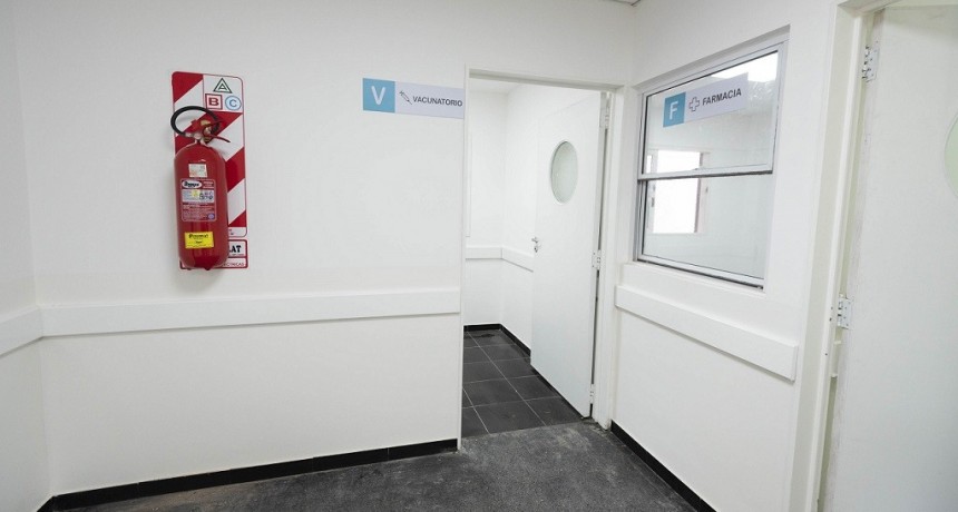 Moreno: Avanzan las obras de fortalecimiento sanitario en el distrito 