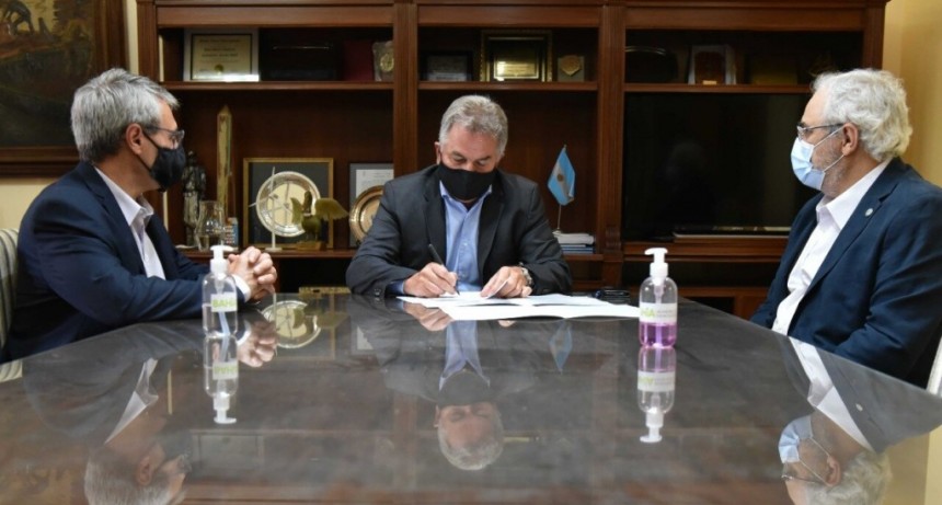 Bahía Blanca: Convenio con la UNS para respaldar el Plan Director del Complejo Universitario Altos del Palihue