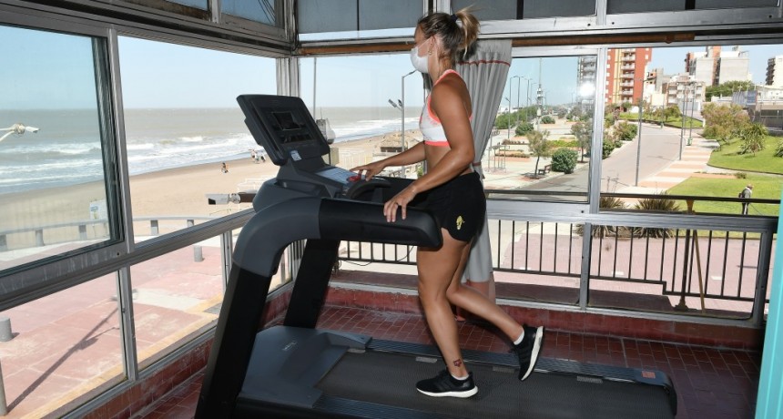 Monte Hermoso: Se sumaron nuevas máquinas de entrenamiento al Centro de Rendimiento Deportivo Municipal 