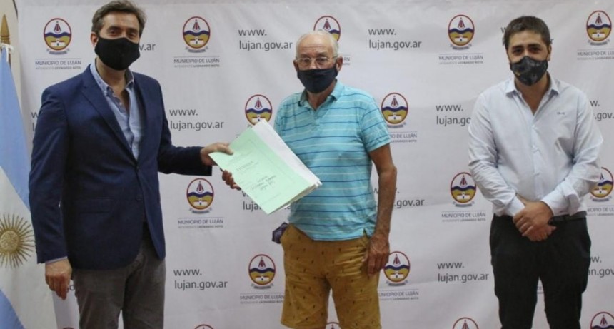 Luján: Se entregaron Actas de Protección a la Vivienda Familiar 