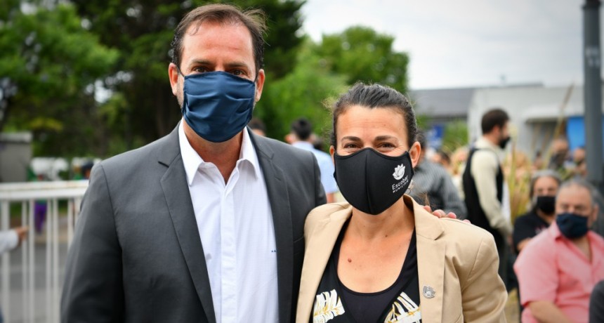 Escobar: Por primera vez en su historia el distrito tendrá una intendenta, Verónica Sabena reemplazará a Ariel Sujarchuk   