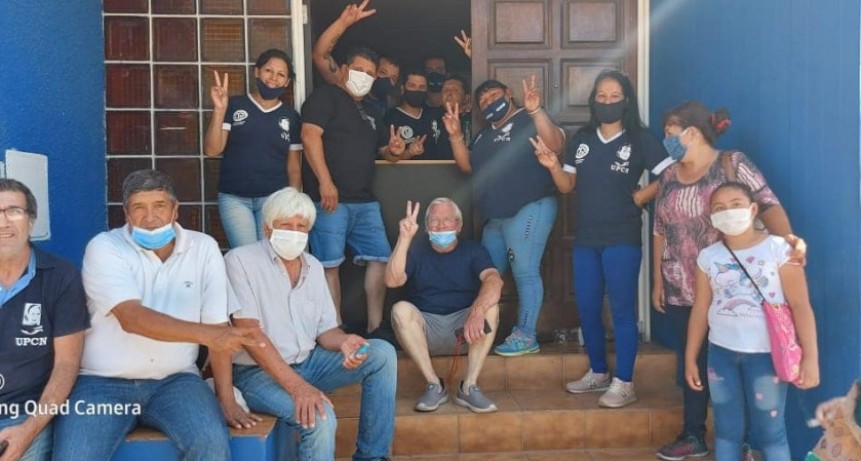 Rubén Blanco: “Con los militantes de la Agrupación Eva Perón, entregamos productos de fin de año, a más de 6000 vecinos”