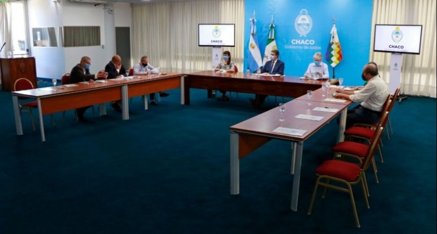 Chaco: Capitanich se reunió con Diputados para avanzar en un Conceso Político, Económico y Social de cara al 2022 