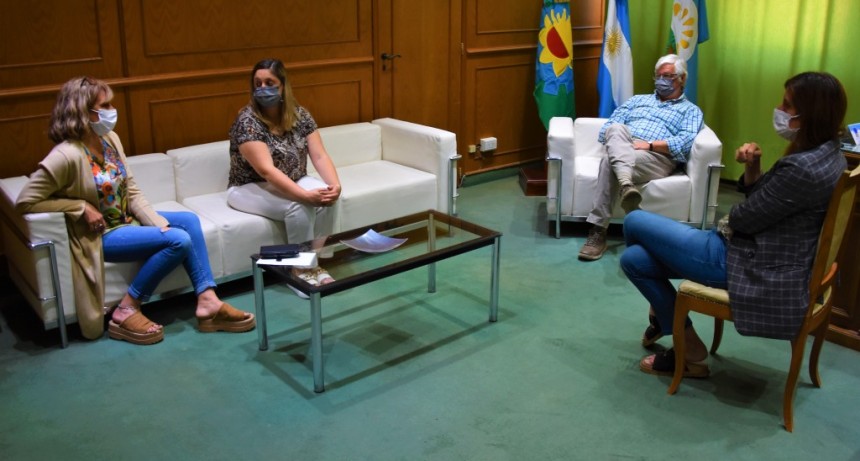 Tres Lomas: Nueva coordinadora del Servicio Local de Promoción y Protección de los Derechos de Niños, Niñas y Adolescentes 