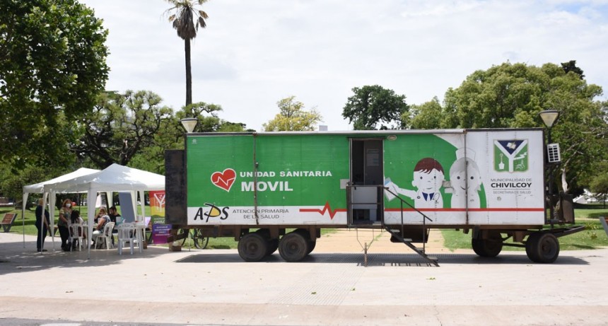 Chivilcoy: Jornada de concientización y prevención en la Plaza Principal por el Día Mundial de la Lucha contra el VIH/SIDA