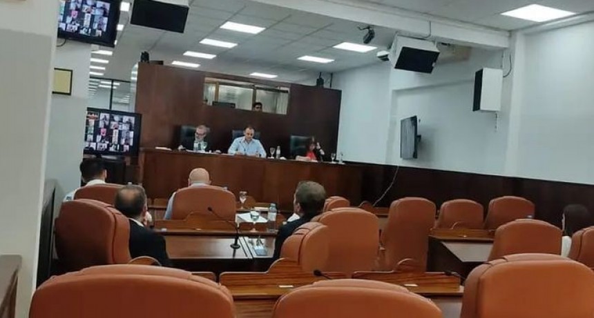 San Martín: El HCD aprobó el presupuesto del 2022, que supera los $27 mil millones