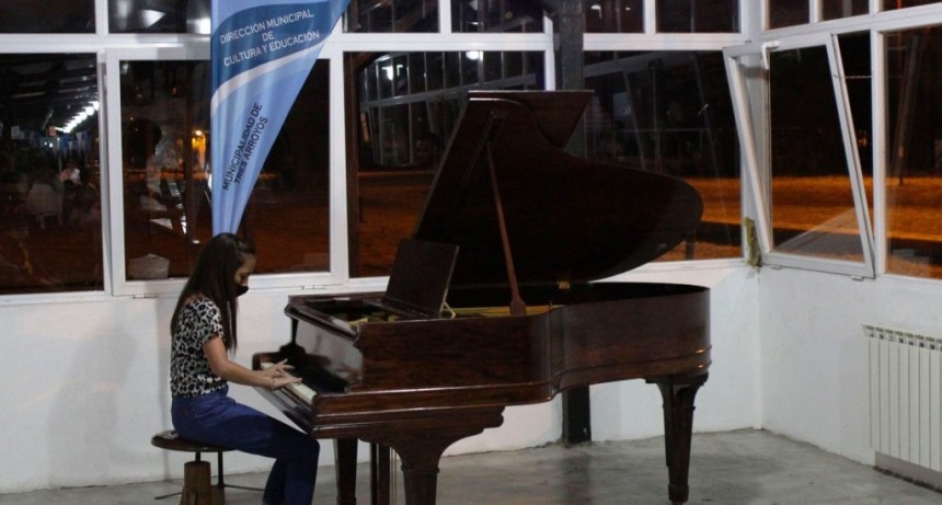 Tres Arroyos: Continúan las muestras de fin de año del conservatorio 