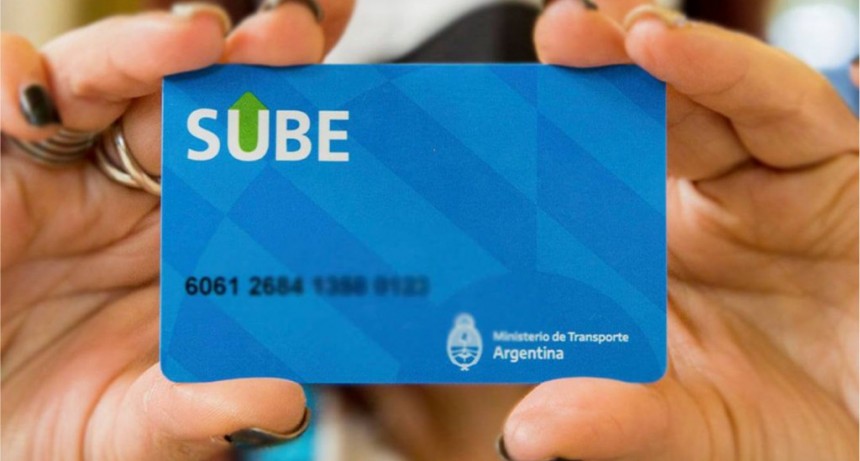 Balcarce: El sistema SUBE ya está funcionando en el distrito