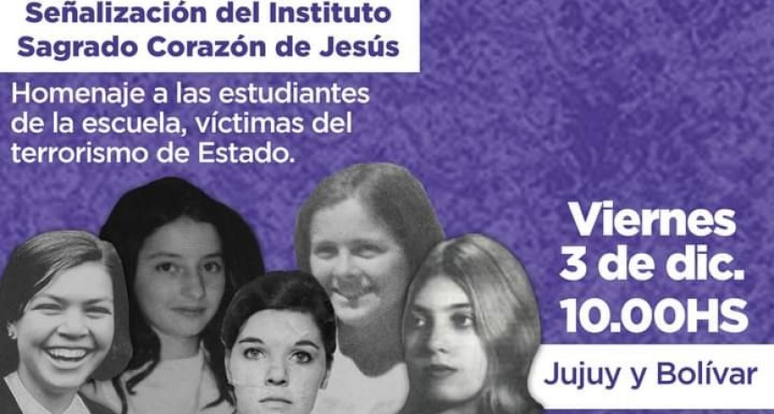 Merlo: El Municipio realizará un homenaje a las estudiantes victimas del terrorismo de Estado