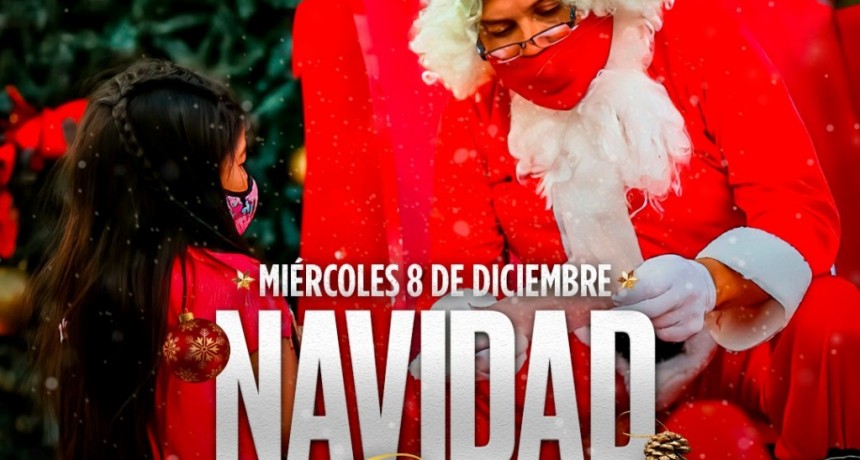 Pinamar: Comenzó las actividades navideñas en el distrito