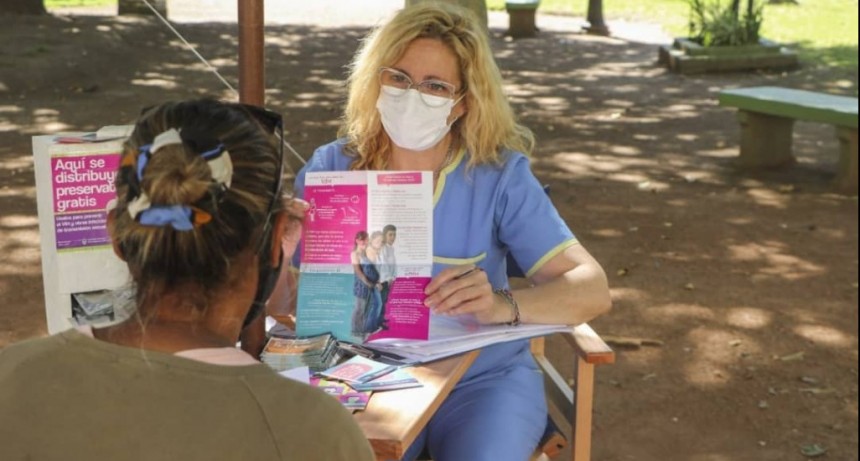 C. de Areco: Se realizaron testeos de VIH en el distrito 