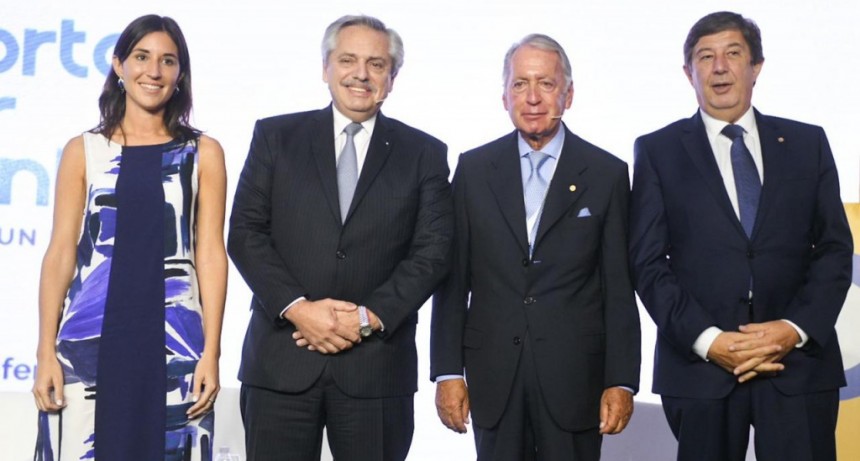 El Presidente anunció la creación de un Plan Productivo 2030 para potenciar la industria, las exportaciones y el empleo