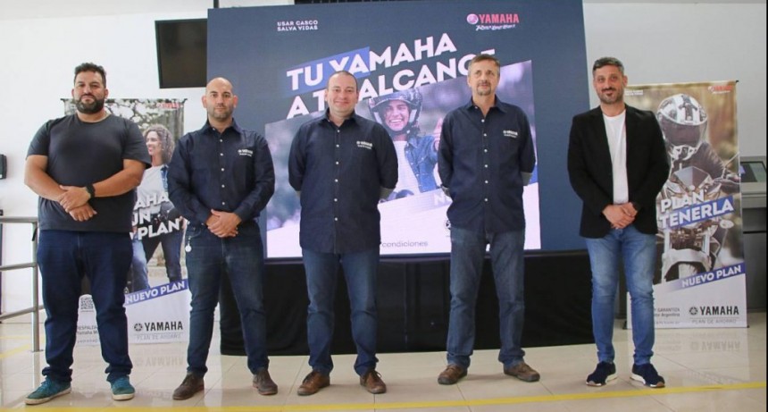 Gral. Rodríguez: Se presentó el nuevo “Plan de ahorro YAMAHA a tu alcance” 