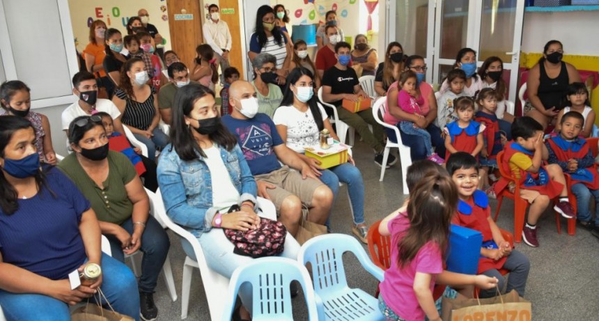 Gualeguay (ER): Continúan los cierres de ciclo en los Jardines Municipales