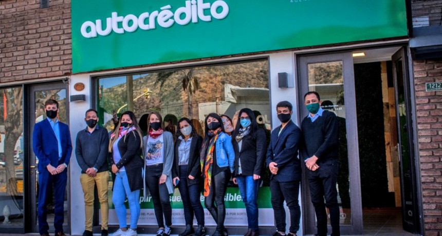 La empresa líder Autocrédito se expande en la Argentina