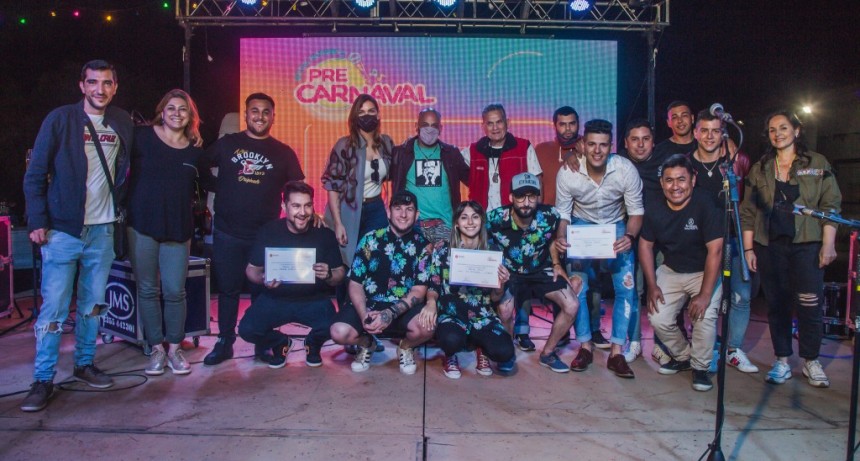 Lincoln: Se conocieron los ganadores del Pre-Carnaval 2021 