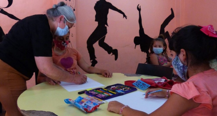 Pilar: Comenzaron nuevos Talleres en la Casa de Cultura de Peruzzotti