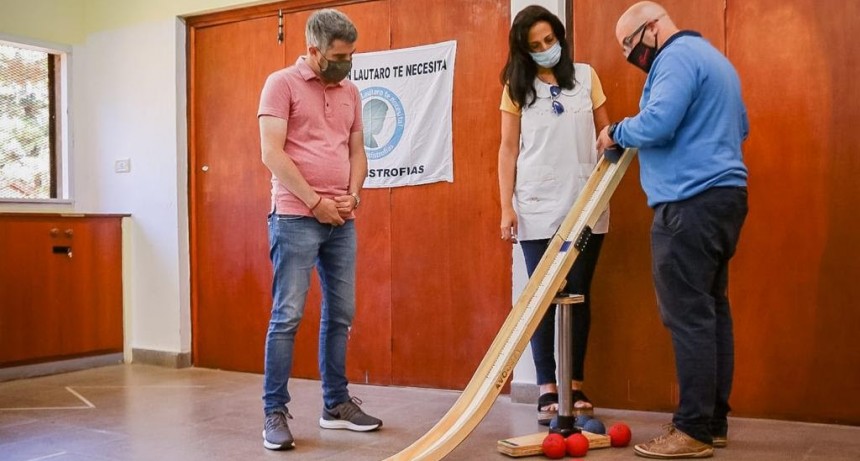 Pinamar: Boccia Adaptado llegó al distrito